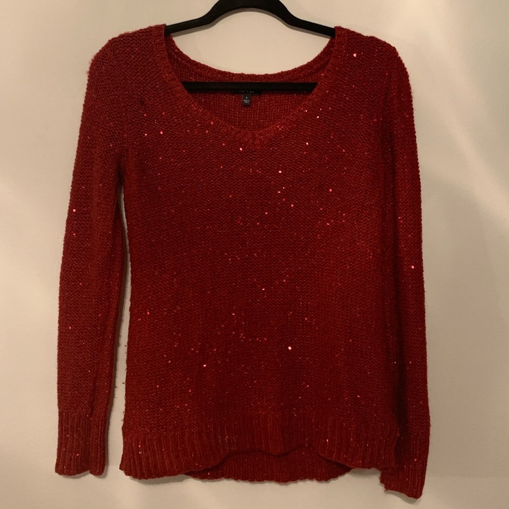 Apt. 9 Glitter Sweater